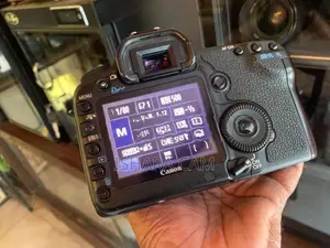 canon 5D mark 2 DSLR with 200mm lens