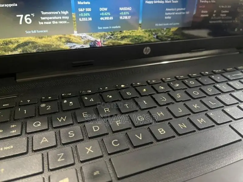 HP AMD Ryzen 3 Laptop