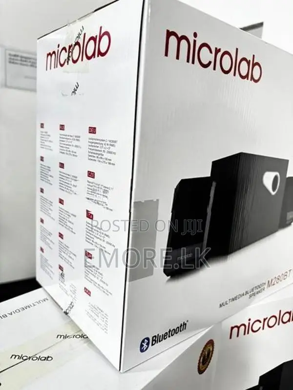 Microlab M-280BT , 2.1 bluetooth SUbwooferSystem for PC Laptop M280BT