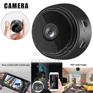 Mini Wireless Spy Camera A9 Rechargeable Wi Fi Smart Ip Cam \ EM 1