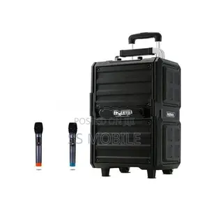 Remax RB-X5 Outdoor Trolley Bluetooth Speaker with Two Mics