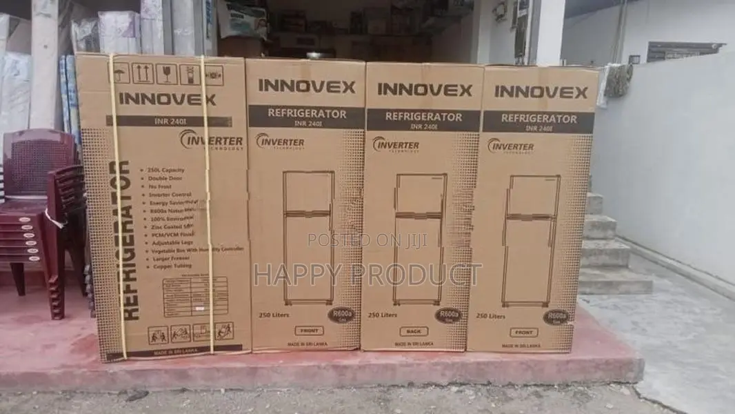 250L Innovex Inverter Fridge