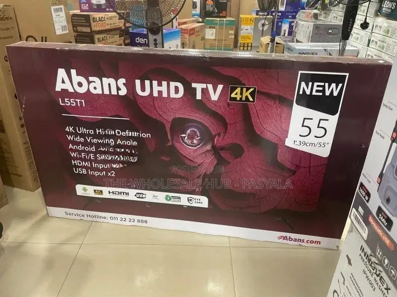 Abans 4 K UHD 55 inches