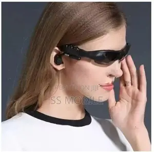VIKEFON Smart Glasses Headset Wireless with Mic