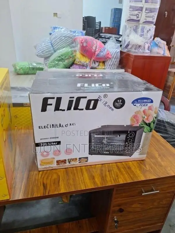 Flico Electrical Oven 32 L