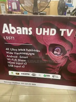 Abans 4 K UHD 55 inches