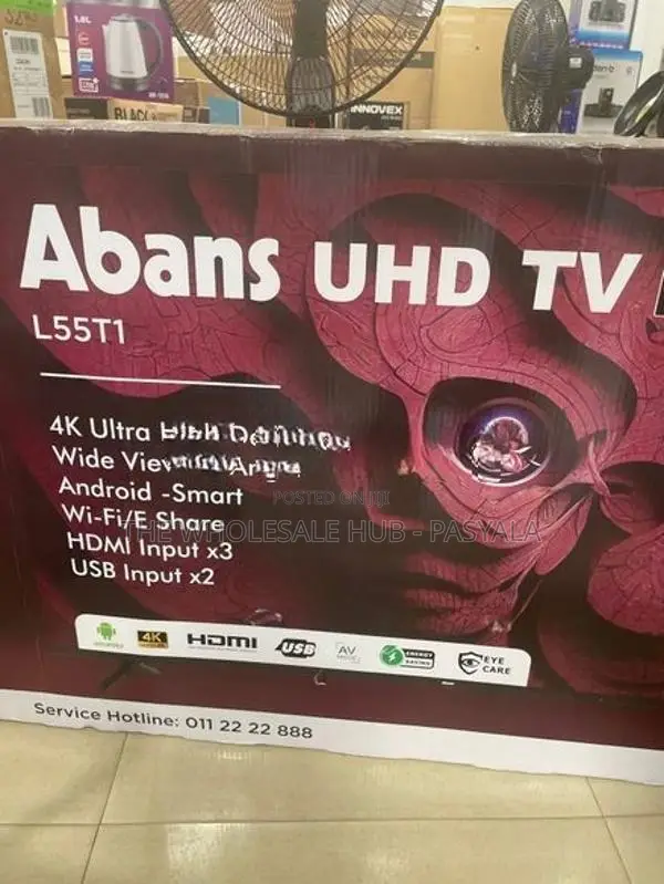 Abans 4 K UHD 55 inches