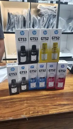 HP Printer Ink Bottles