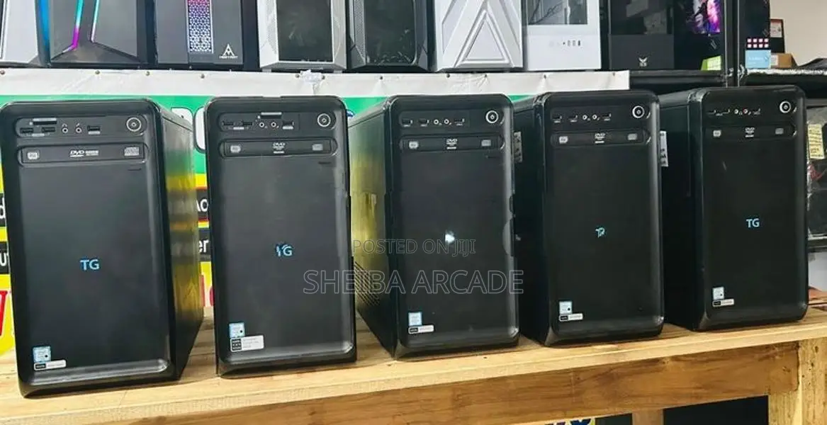 CORE I3 6Th GEN | 4GB D4 RAM 500GB HDD DVD RW DESKTOP PC - CPU