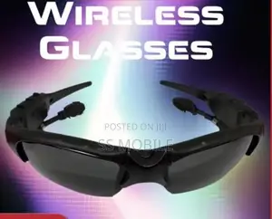 VIKEFON Smart Glasses Headset Wireless with Mic