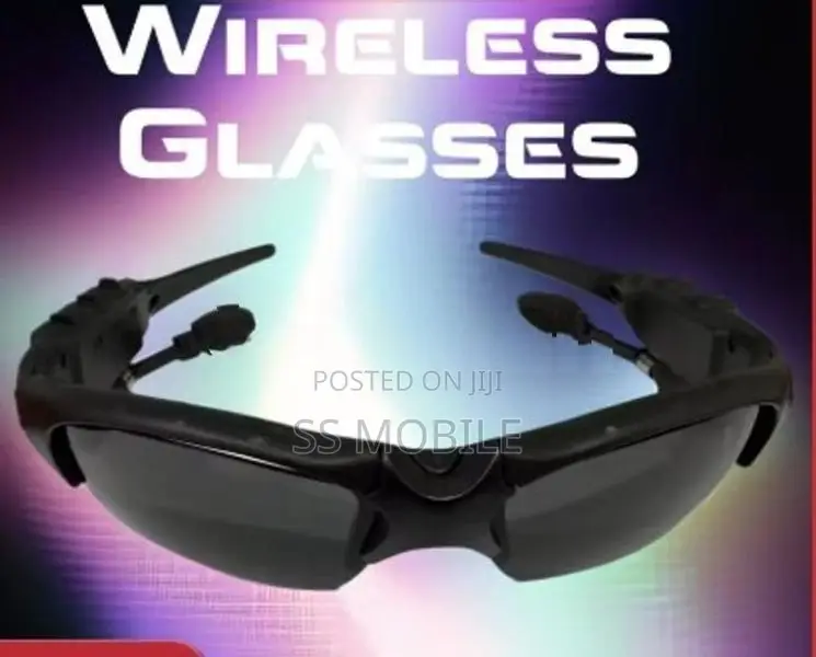 VIKEFON Smart Glasses Headset Wireless with Mic