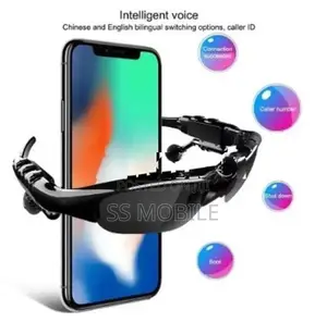 VIKEFON Smart Glasses Headset Wireless with Mic