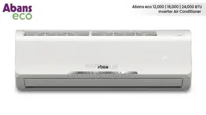 New ABANS 12000 BTU AC Inverter Air conditioner + 3M copper