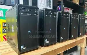 CORE I3 6Th GEN | 4GB D4 RAM 500GB HDD DVD RW DESKTOP PC - CPU