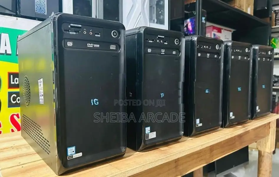 CORE I3 6Th GEN | 4GB D4 RAM 500GB HDD DVD RW DESKTOP PC - CPU