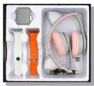 CROWN S900 KIDS HEADPHONE / SMART WATCH COMBO
