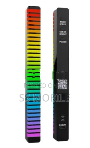 Audio RGB Light Bar Music Rhythm Pickup Lamp With App Control