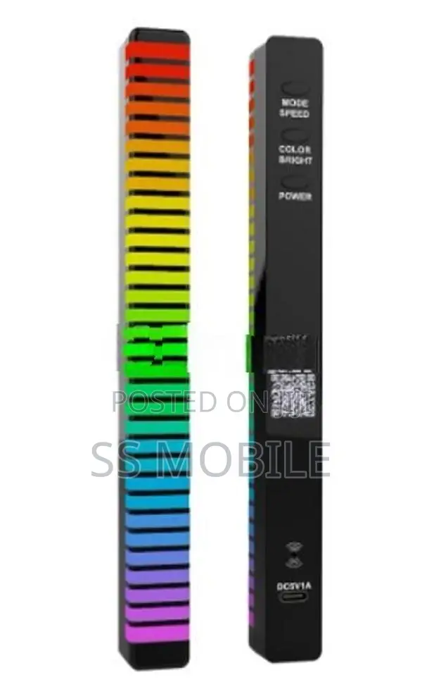 Audio RGB Light Bar Music Rhythm Pickup Lamp With App Control
