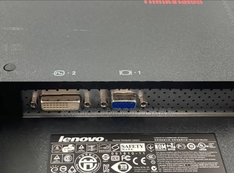 Lenovo L2250PWD 22 inch LCD Monitor Japan