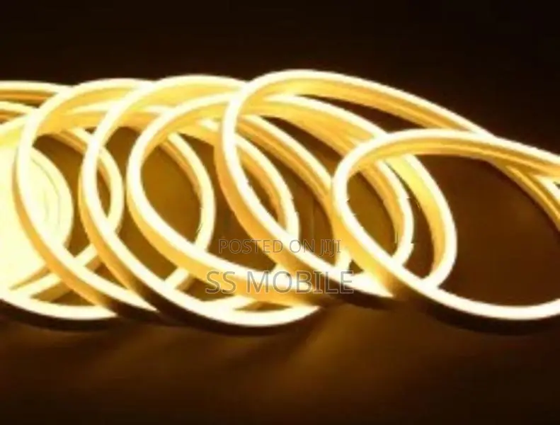 5M Neon LED Light Flexible Silicone