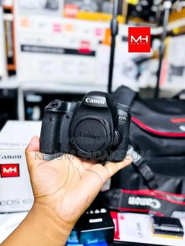 Canon 6D DSLR Full Frame Camera 16K Shutter Body