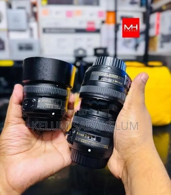 Nikon 50mm 1.8F G Lens
