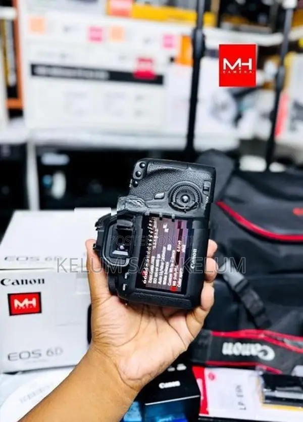 Canon 6D DSLR Full Frame Camera 16K Shutter Body