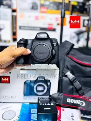 Canon 6D DSLR Full Frame Camera 16K Shutter Body