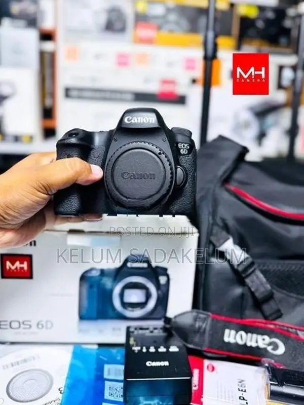 Canon 6D DSLR Full Frame Camera 16K Shutter Body