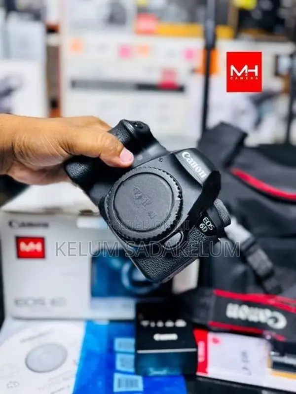 Canon 6D DSLR Full Frame Camera 16K Shutter Body