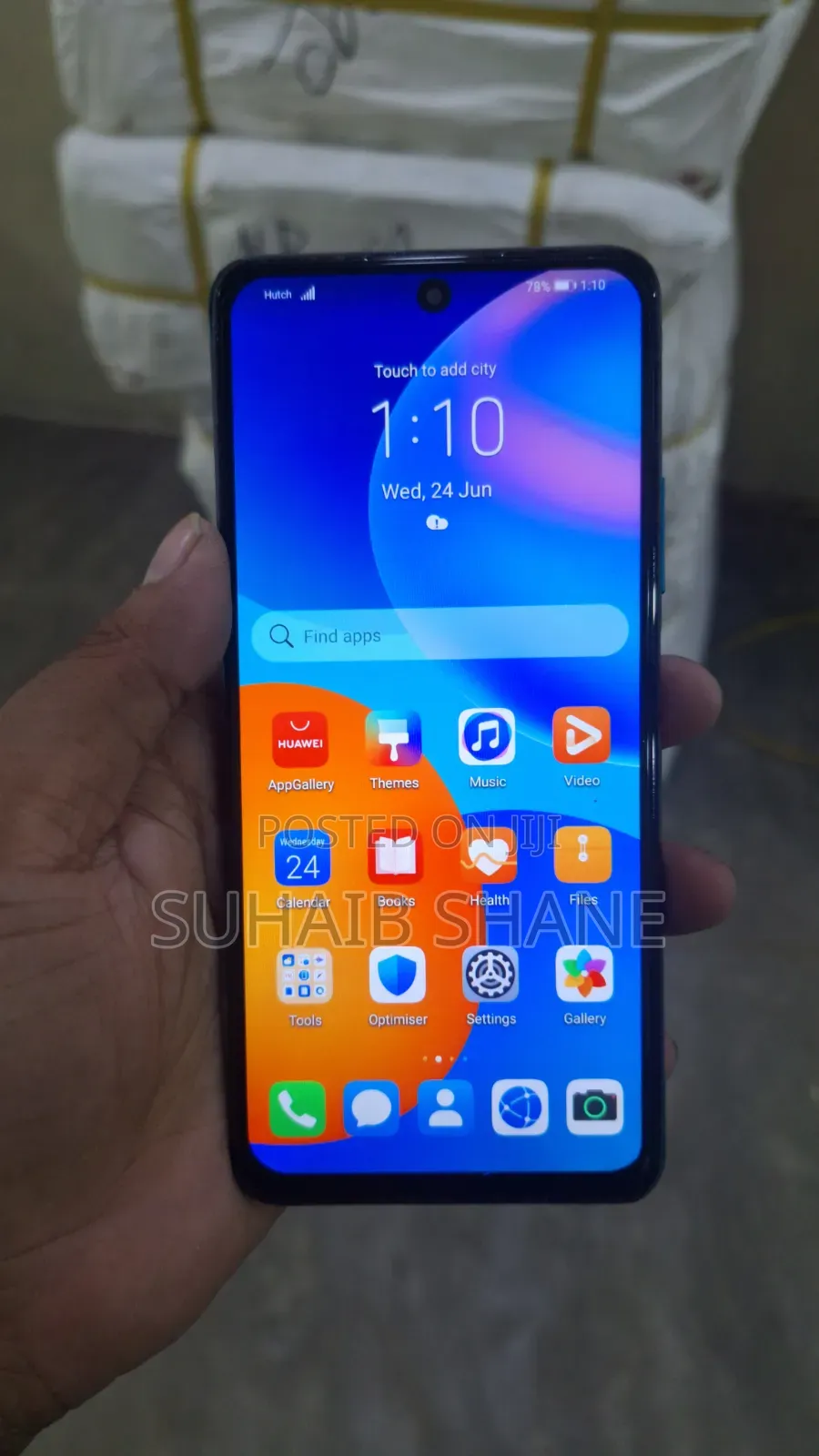 Huawei Y7a 128 GB Green