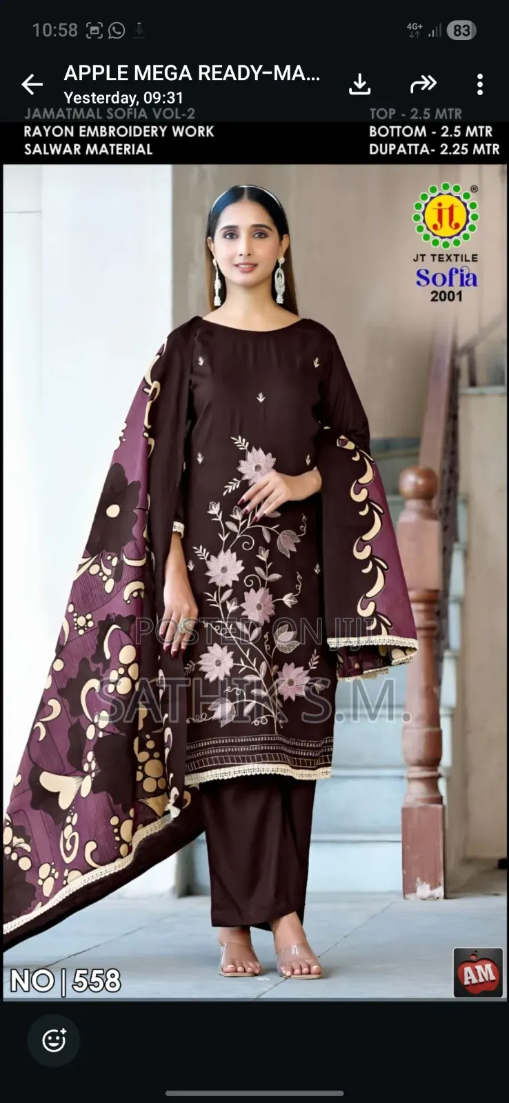 Salwar Material