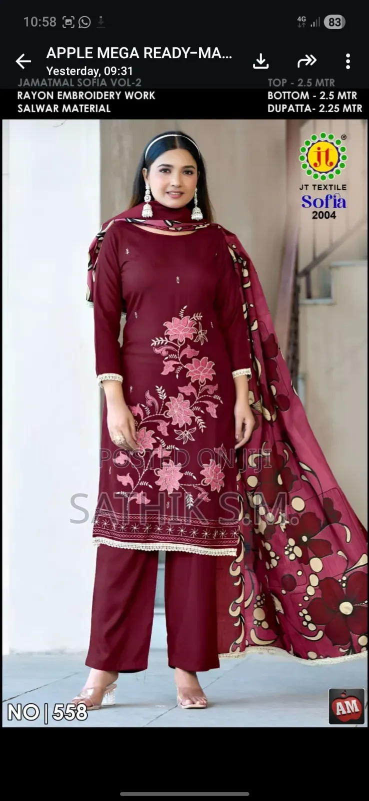 Salwar Material