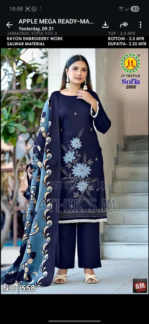 Salwar Material