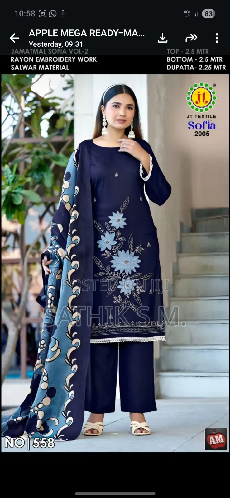 Salwar Material