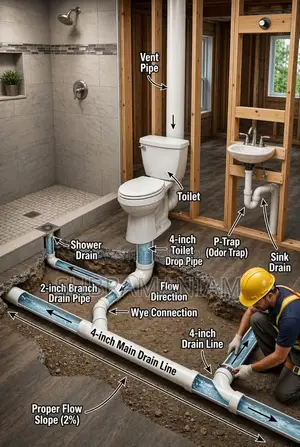 Construction and Electrical Work