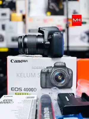 Canon EOS 4000D Camera