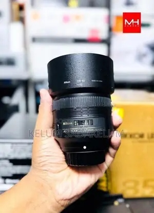 Nikon AF S 85mm 1.8F G Lens Full Set Box