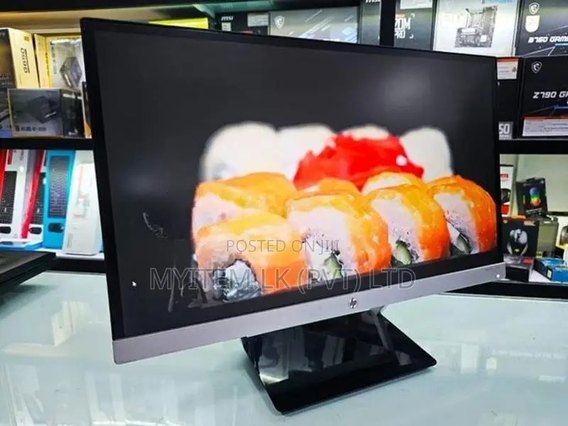HP Pavilion 23cw 23-inch IPS LED USED MONITOR NO BEZEL