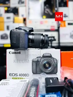 Canon EOS 4000D Camera