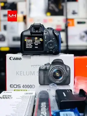 Canon EOS 4000D Camera