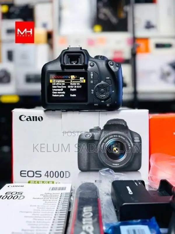 Canon EOS 4000D Camera