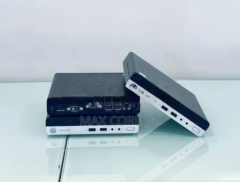 HP Prodesk 400 G3 Core i3 6th GEN Mini PC 8GB RAM 128GB SSD Used