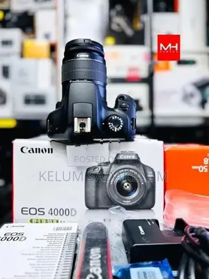 Canon EOS 4000D Camera