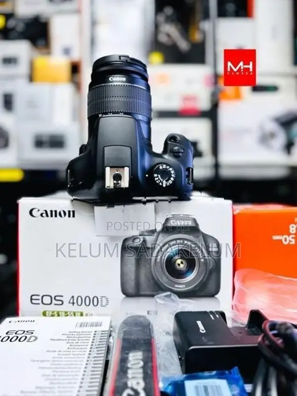 Canon EOS 4000D Camera