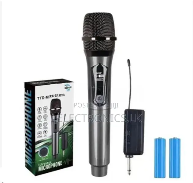 Handheld Rechargeable Wireless Microphone UHF TTD-M10