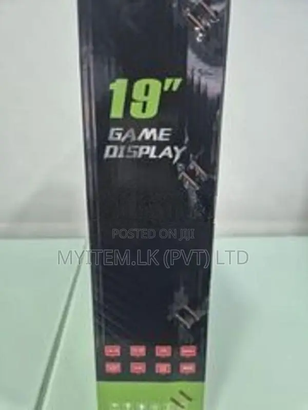 Falcon – 19” INCH LED HDMI Brand New Monitor