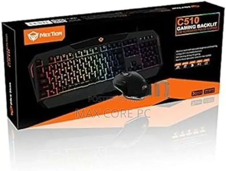 Meetion c510 gaming keyboard and mouse combo