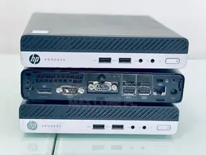 HP Prodesk 400 G3 Core i3 6th Gen mini PC 8GB RAM 128GB SSD used