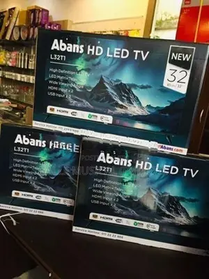 Abans 32 Inch HD LED TV - L32T1